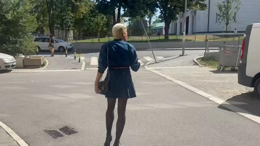 Uroš Stanić izbačen iz suda: Došao u mini suknji i štiklama