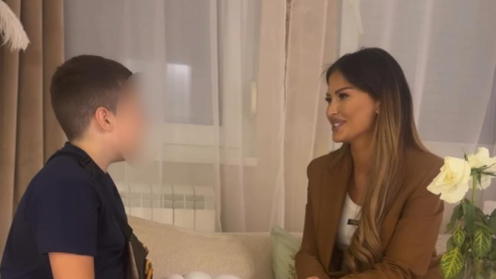 Ana Radulović sinu saopštila vesti, njegova reakcija sve oduševila