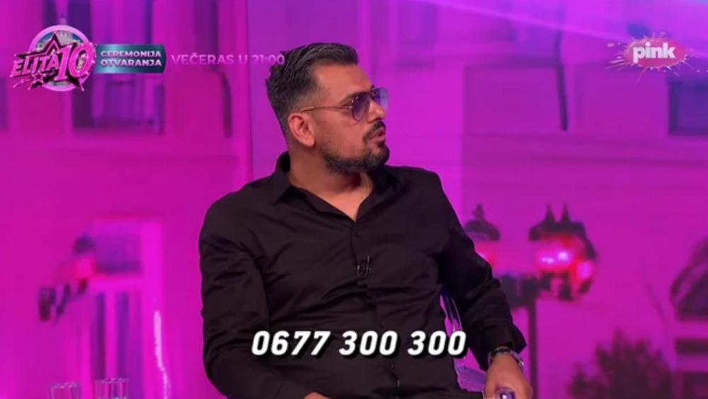 Bora Santana zbog Milice Kemez završio u policiji, jedno ga posebno zabolelo