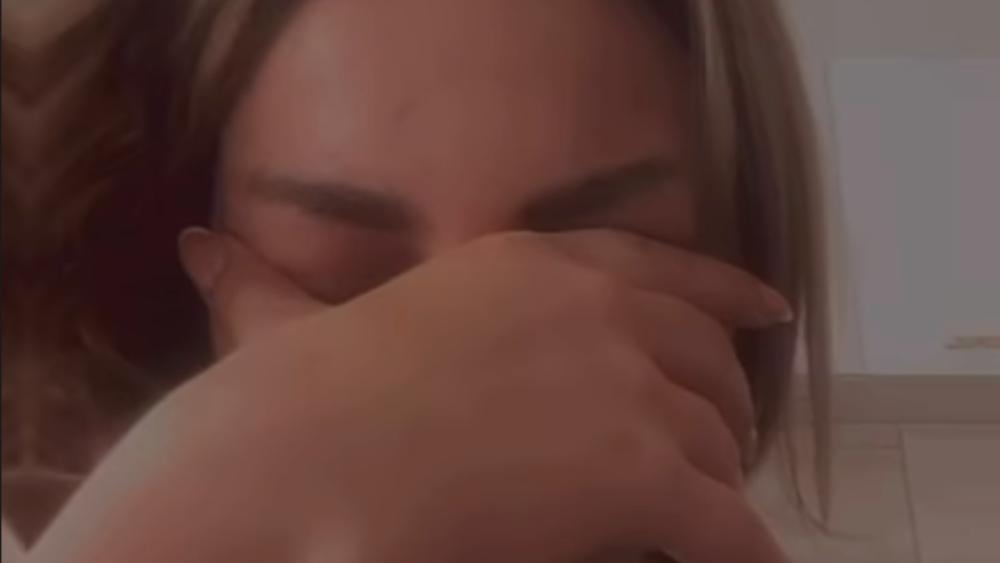 Sofija Janićijević imala udes pokazala modrice, pa se oglasila