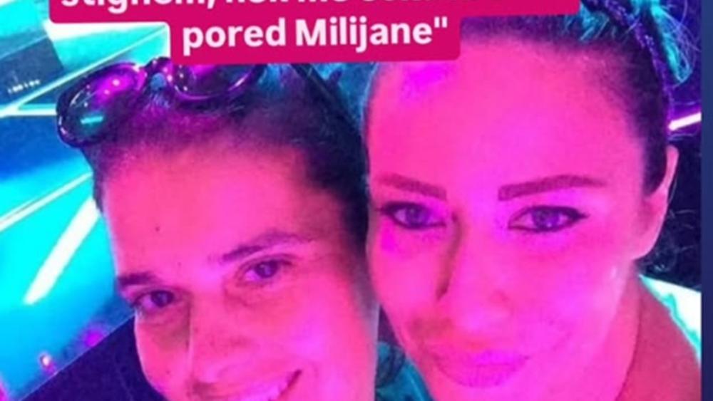 Ana Nikolić se slikala s Milicom Mitrović: Ulazim u Elitu 10, krevet do Miljane