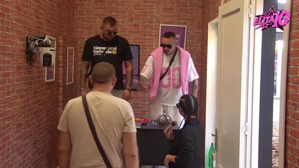 Stojin sin Milan Popov održao obred venčanja u rijalitiju Elita 10