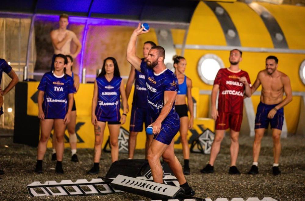 Plavi idu na sve ili ništa: Mensurova poruka o medaljama u Exatlonu šokirala sve saigrače