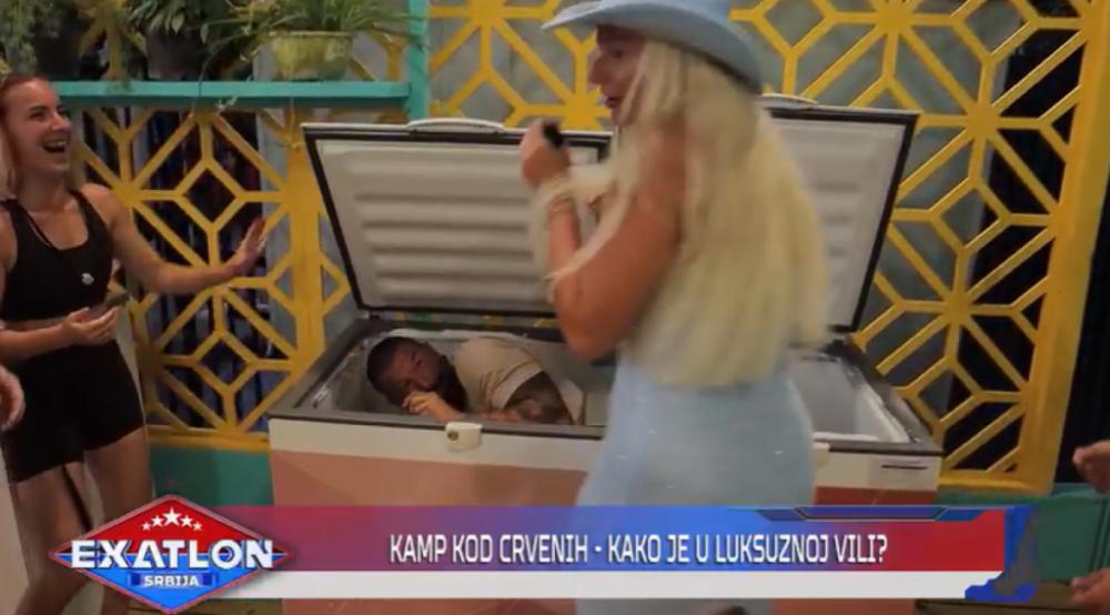 Scena u zamrzivaču je frapirala! Voditeljka Exatlona van sebe - Nije znala šta ju je snašlo (VIDEO)