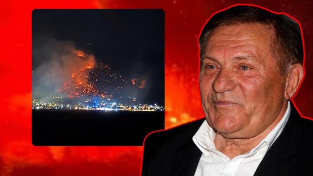 Novi detalji o požaru u Crnoj Gori! Sin Miloša Bojanića sve ispričao - Izvukli se za dlaku