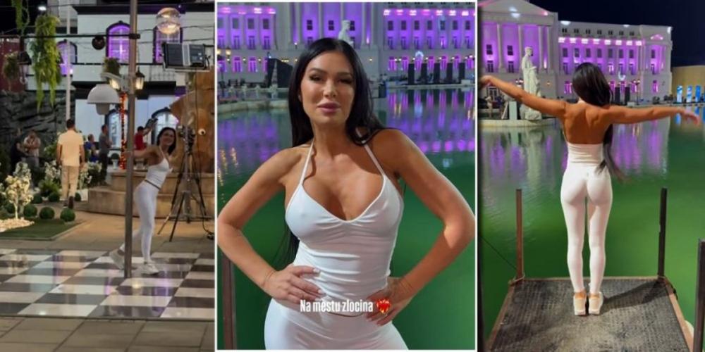 (VIDEO) Prvi kadrovi "Elite 10"! Stanija igra oko šipke, sevaju i tange - Ovako izgleda unutrašnjost imanja