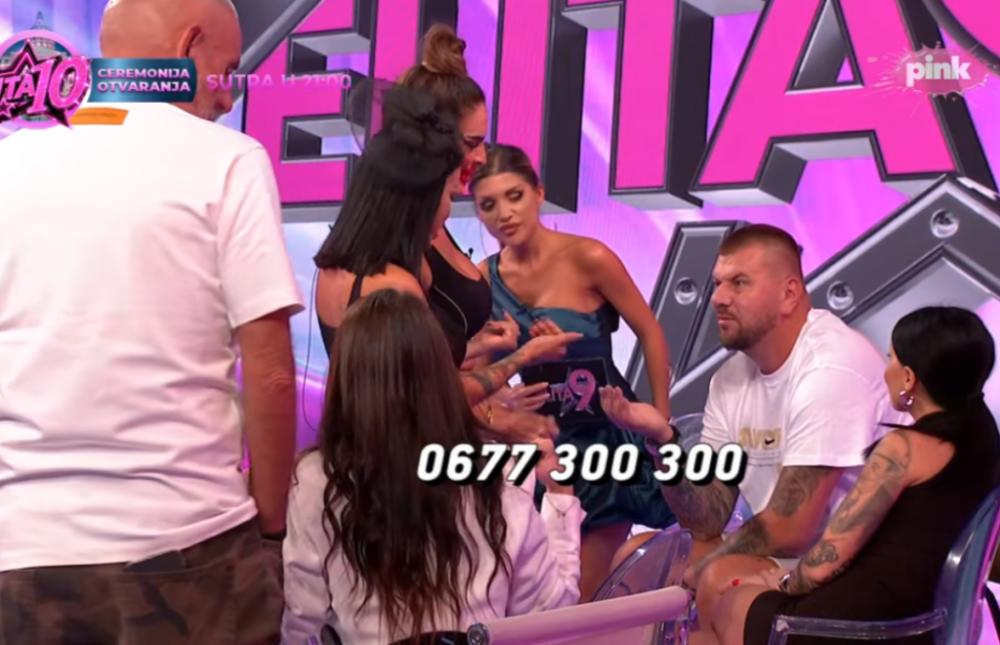 Haos na nacionalnoj frekvenciji: Izbila žestoka svađa - Po studiju letele čaše (VIDEO)
