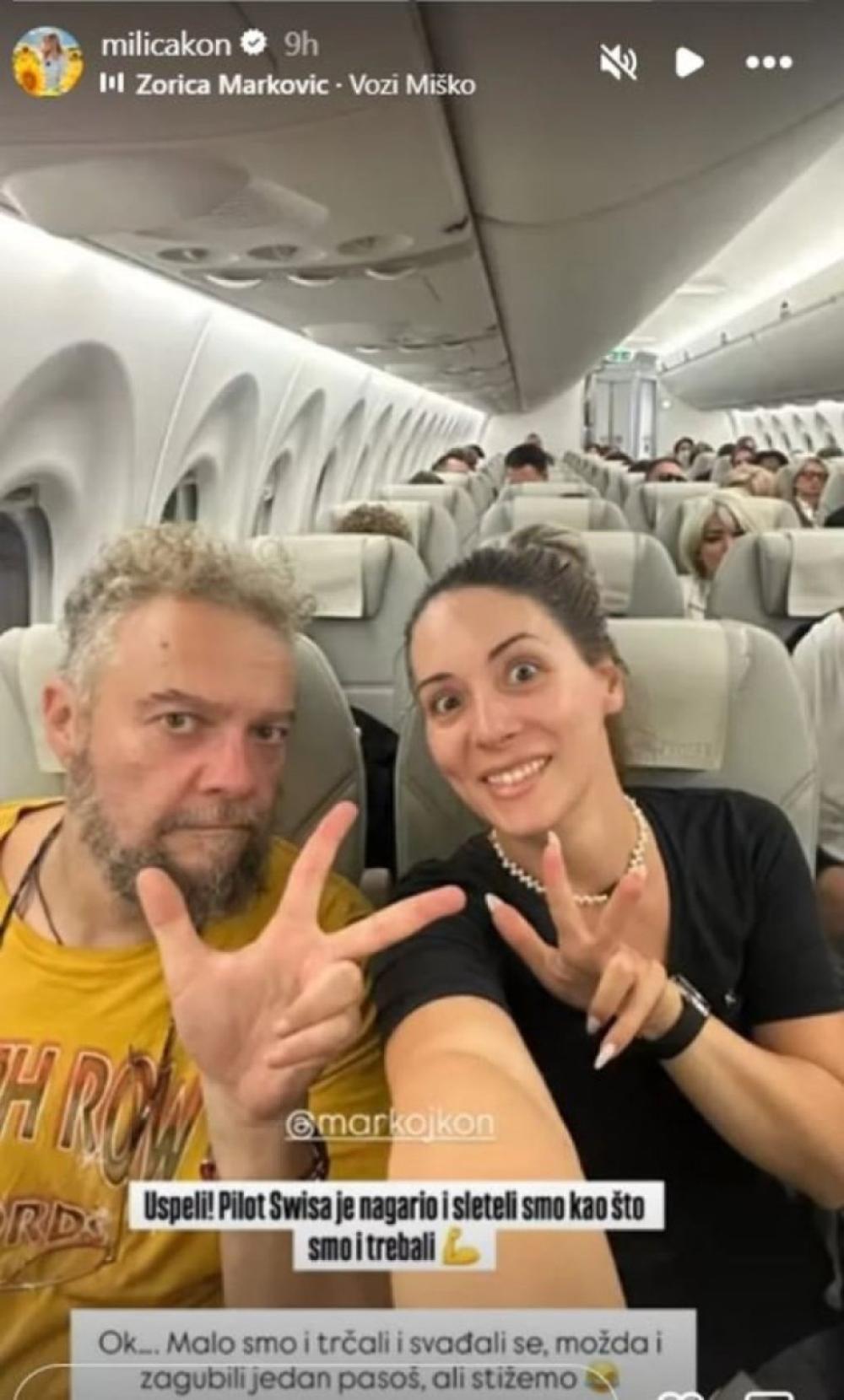 Poznati par doživeo dramu na letu iz Njujorka, a onda se dogodilo čudo!