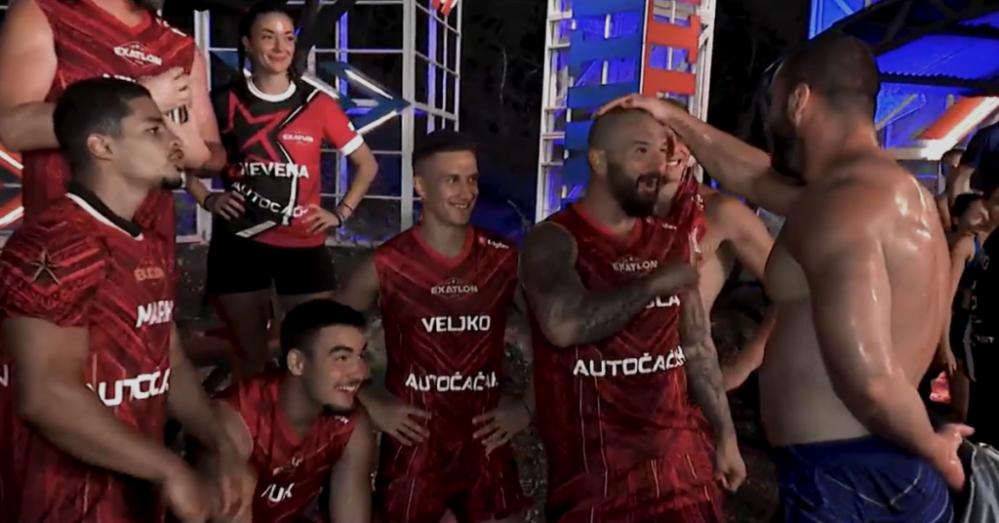 Snimak celog incidenta! Sve se jasno vidi: Šta je uradio Mensur, a šta Crveni (VIDEO)