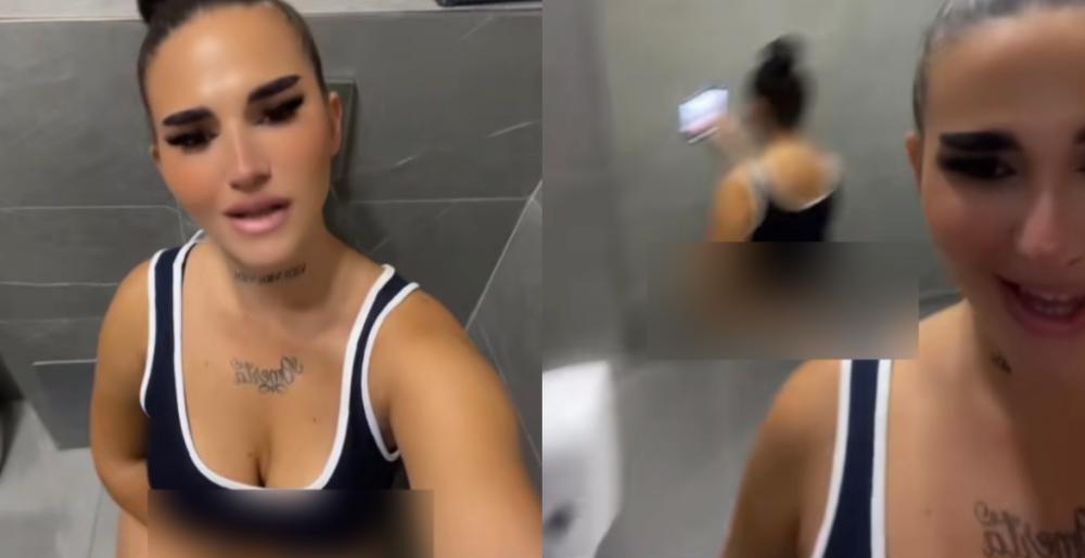 Nije za one sa slabim stomakom! Snima se kako vrši nuždu pa okreće golo du*e - Sandra, da li si realna?