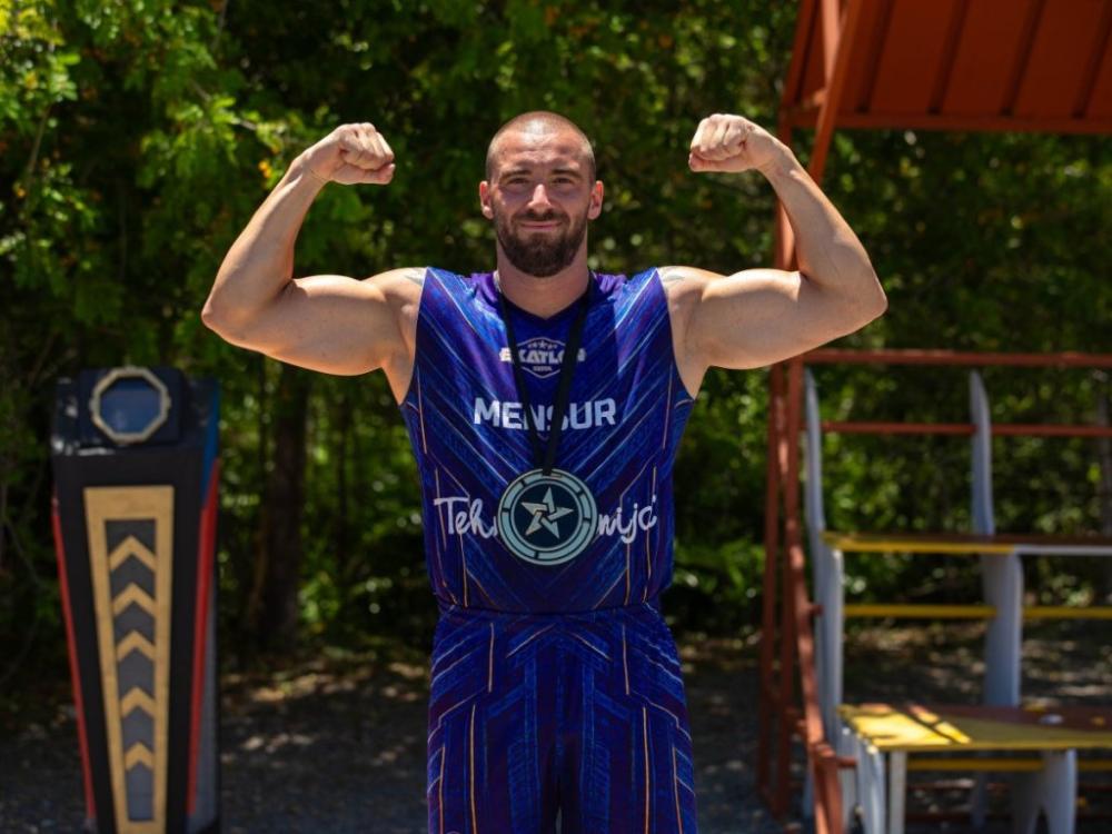 "Medalja je naša, za ceo tim!" Mensur napravio spektakl u Exatlonu: Saigračima poslao snažnu poruku