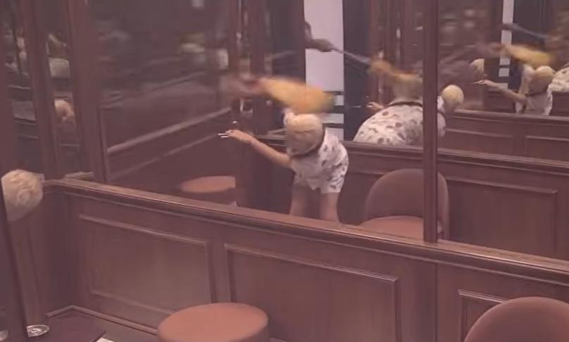 URNEBESNI SNIMAK! Janjuš udarao Uroša metlom po glavi, svi umiru od smeha