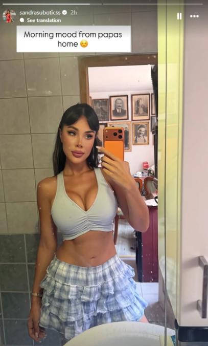 ALEKSANDRA SUBOTIĆ OTIŠLA U POLICIJU ZBOG ĆERKE! Objavila da joj je naslednica pretučena pa angažovala nadležne organe: Uznemirena je