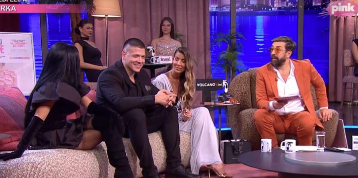SLOBA RADANOVIĆ U PROGRAMU UŽIVO PROZVAO KIJU! Dobacio opasku o bivšoj, Jelenina reakcija je tek čista provokacija