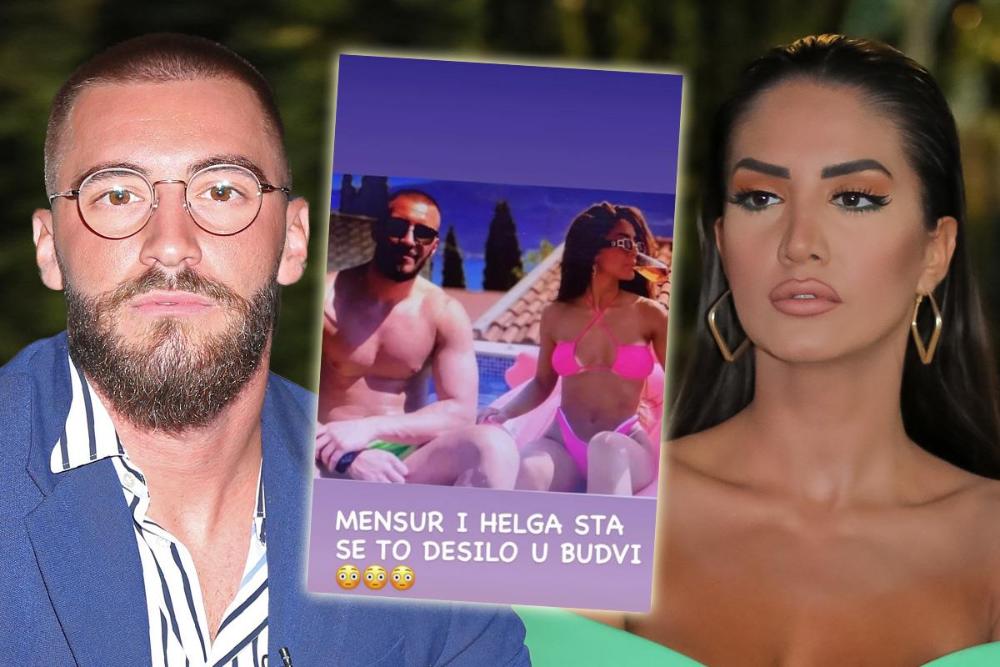 "MENSUR TE JE U BUDVI..." Stefan Karić otkrio da je Anđela Đuričić imala intimne odnose sa kršnim Crnogorcem, ona zanemela