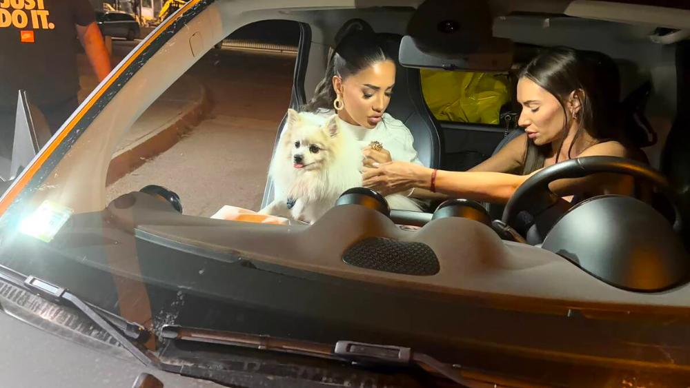 ANĐELA ĐURIČIĆ STIGLA U "ELITU 10" I ODMAH DOŽIVELA MALI PEH! Mučila se sa gepekom automobila, pa projurila pored novinara: ŽURIM, NE MOGU DA PRIČAM!