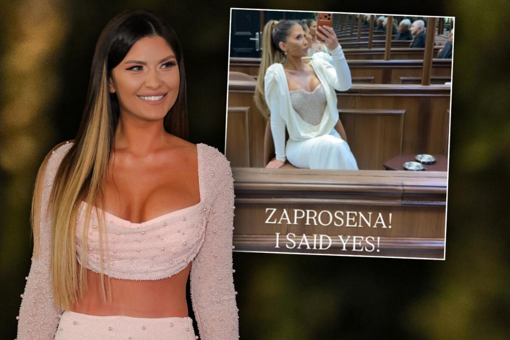 "ZAPROŠENA! REKLA SAM 'DA'" Ana Radulović iznenadila ljude na mrežama! Snimila se sa ovim muškarcem: Nudim sve što imam...
