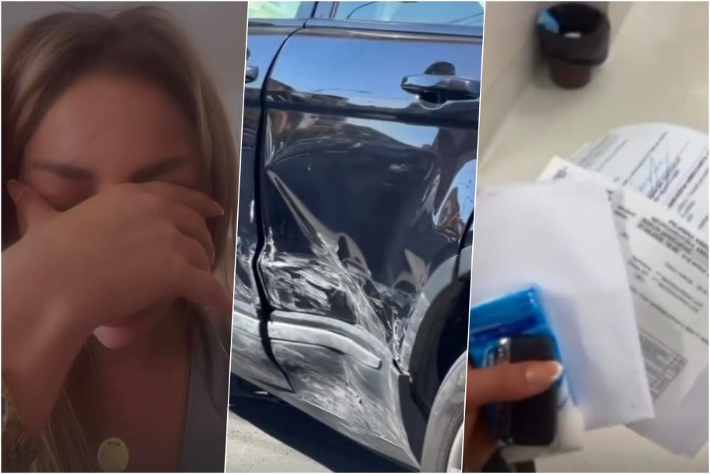 MODRICE, PODLIVI, SUZE! Sofija Janićijević pokazala kako izgleda nakon saobraćajne nezgode