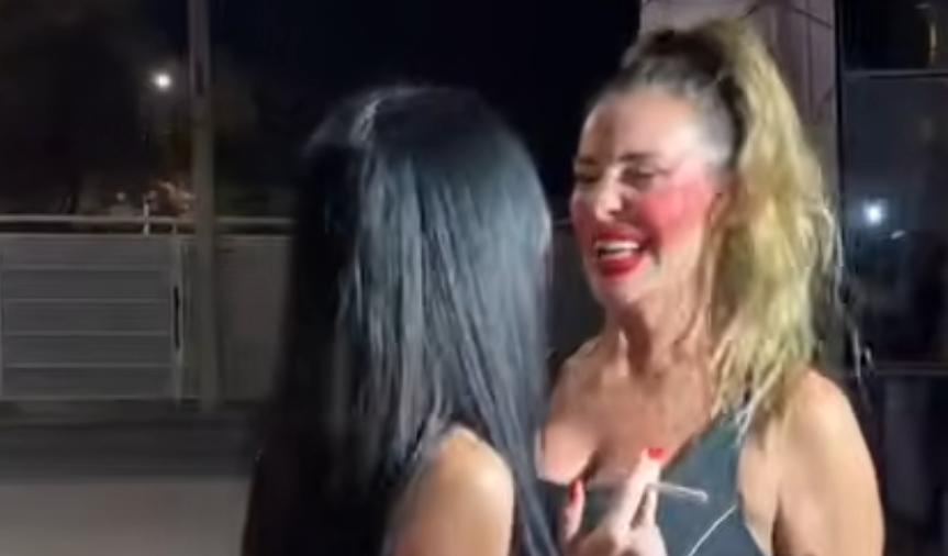 HAOS ISPRED PINKA! Milena Kačavenda i Vanja Živić se unose jedna drugoj u lice: Hoćeš da se biješ, nemoj da me izazivaš da ne letiš tamo (VIDEO)