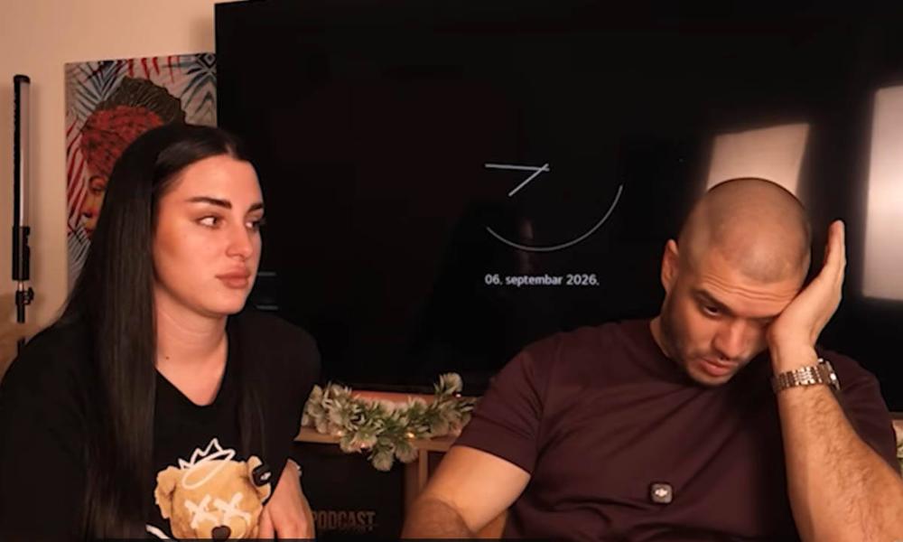 "Nismo stigli ni ime da ti damo": Dejan se slomio, progovorio o problemima u Jovaninoj trudnoći i gubitku bebe