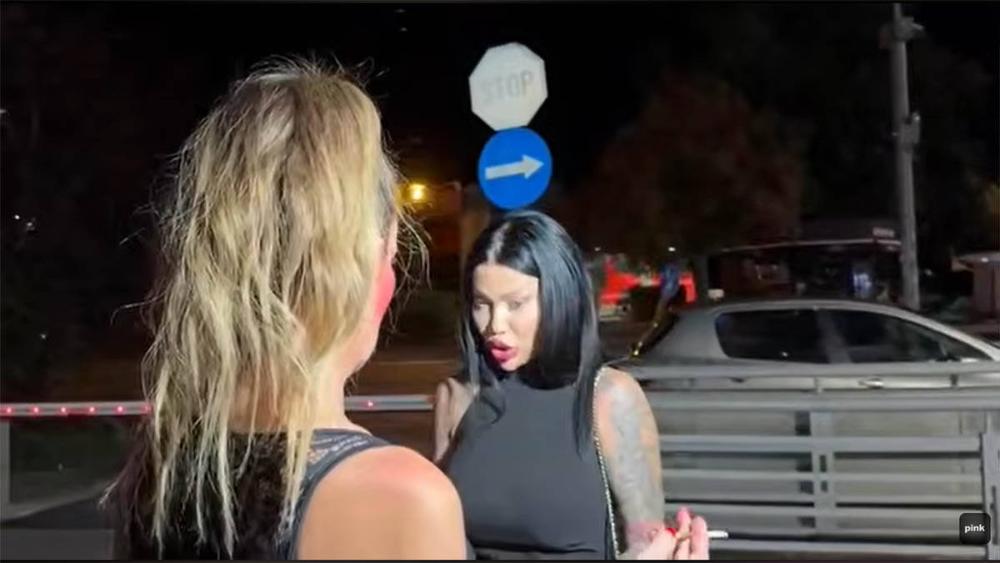 Haos ispred Pinka, Milena se unela Vanji u lice: Pljuštale uvrede, svi u šoku kako Kačavenda izgleda (Foto)