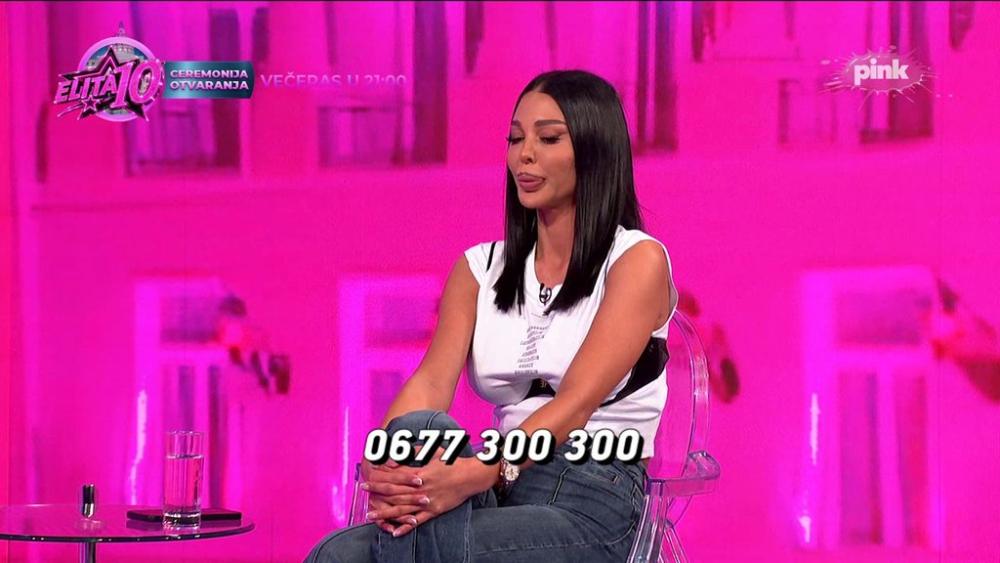 Sklopili smo dogovor! Maja pred početak Elite 10 otkrila šta se dogovorila sa Filipom Carem pre njegovog ulaska u Belu kuću (VIDEO)