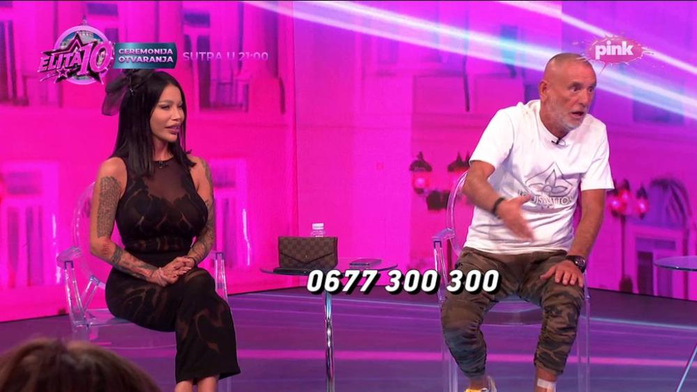 Žestok sukob Žane i Lepog Miće: Zaratili zbog Kačavende, trese se studio televizije Pink! (VIDEO)