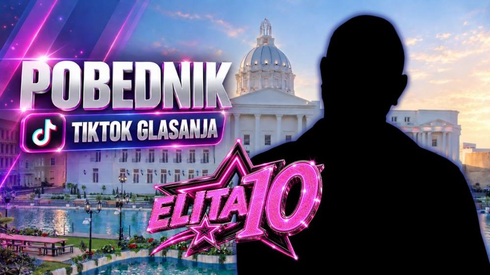 Oni su vas oborili sa nogu! Ovo su rezultati glasanja na društvenoj mreži TikTok za izbor Mis i Mistera Elite 10!  (VIDEO)