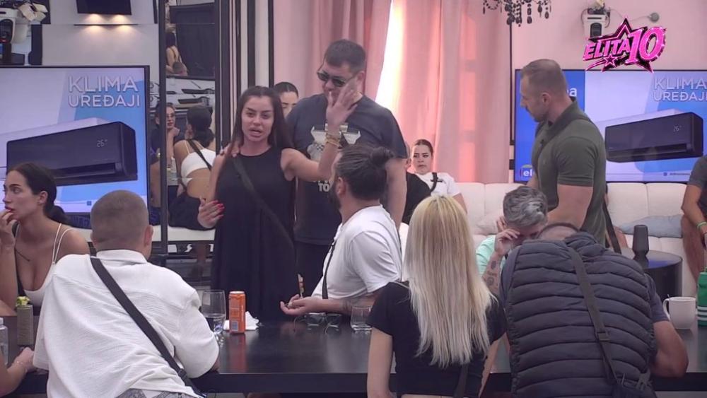 Hteo je da se pokaže da je baja, a od njega su ostala samo 'kuvana jaja': Sanja uključila vređalicu, pa isprozivala Mahira! (VIDEO)