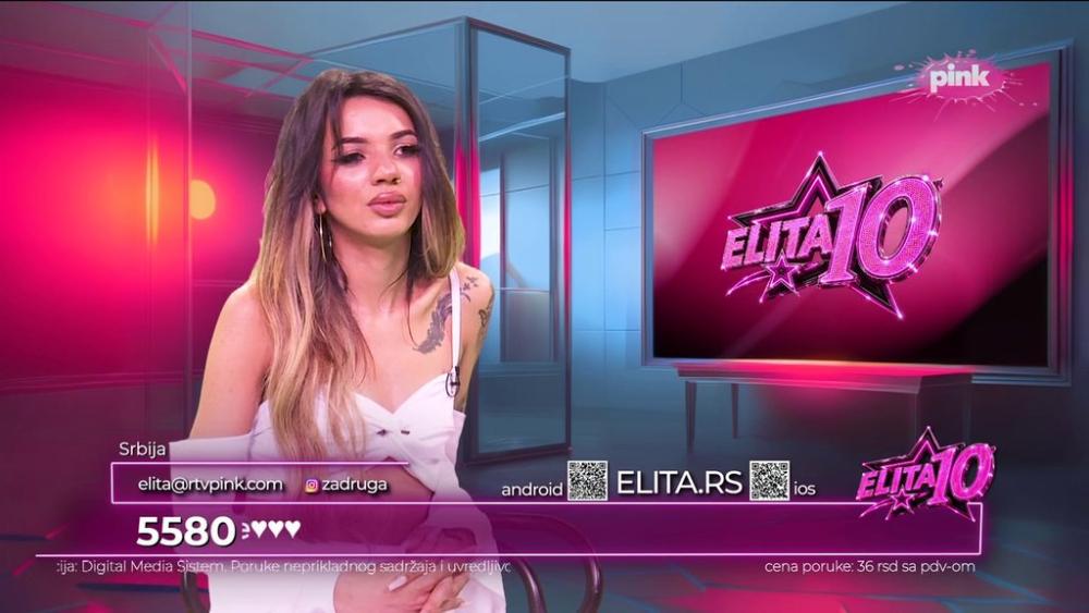 Jasmina Marković je nova takmičarka Elite 10! (VIDEO)