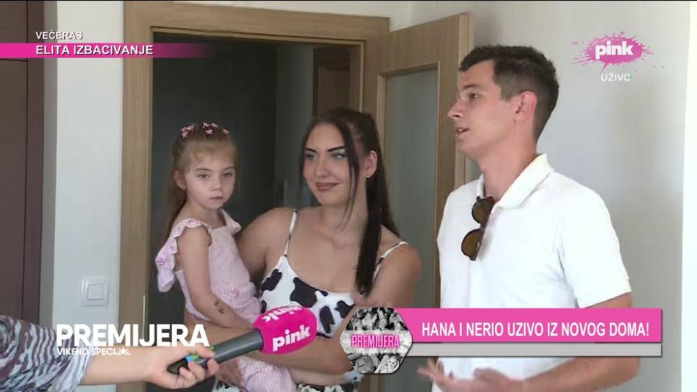 Ovako danas žive Hana Duvnjak i Nerio Ružanji! Otvorili vrata svog doma, pokazali svaki kutak, pa priznali da im se život promenio iz korena: Ćerka nam je presrećna, ne odvaja se od nas!