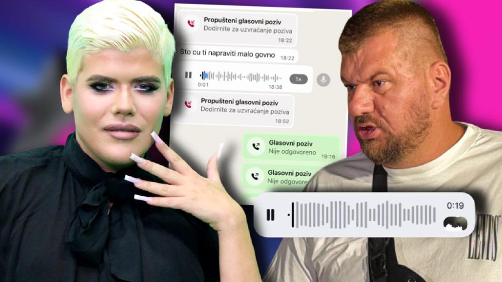 Janjuš i Uroš danas su ponovo zaratili, a mi vam donosimo košarkaševe preteće glasovne upućene Staniću: Budeš li me još jednom... (AUDIO)