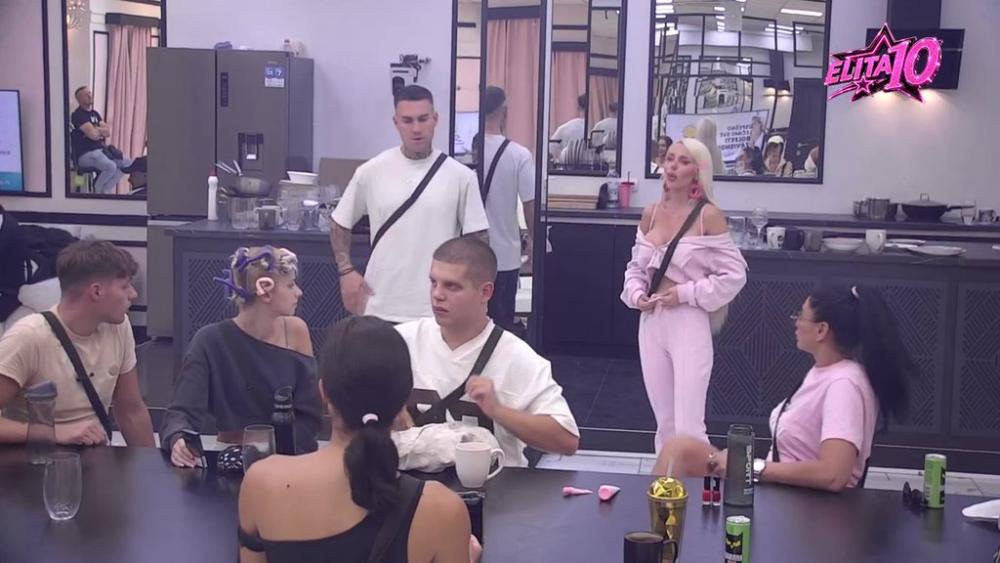Nisam je zavlačio, rekao sam joj na početku... Mateja u kombinaciji sa Vanjom koristi Đukićeve izraze, preuzeo od njega štafetu (VIDEO)
