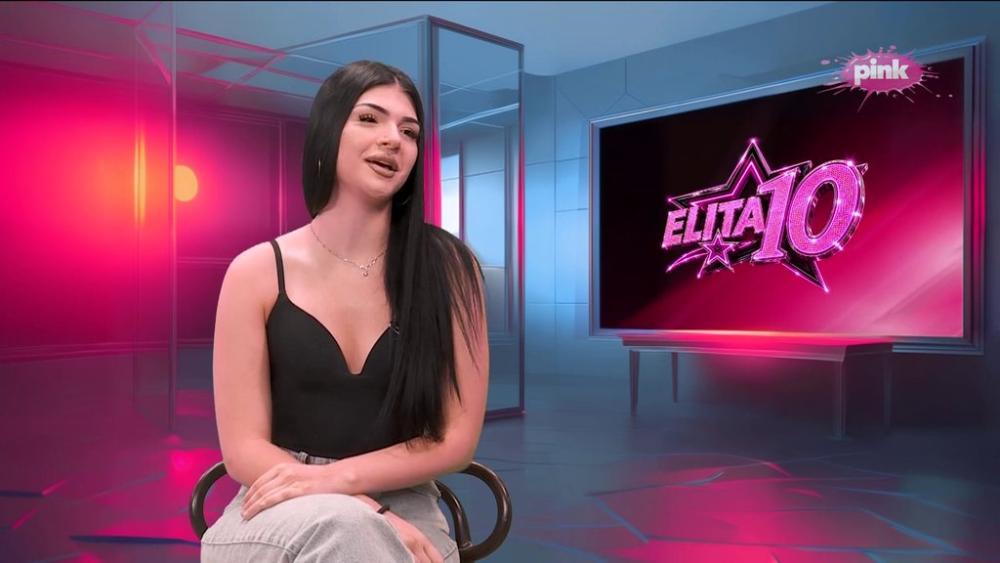 Kristina Jelkić je nova takmičarka Elite 10! (VIDEO)