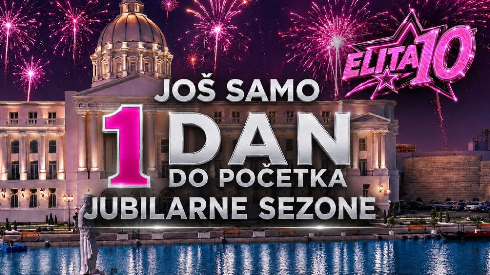 Da li ste spremni za spektakl?! Sutra počinje Elita 10! OVO SE DUGO ČEKALO