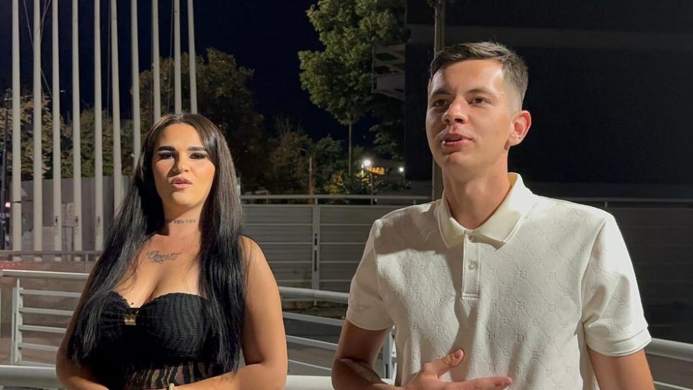 On je meni i dalje sladak, ali da mu je žena tu... Sandra Todić pecnula Nerija, on IZGOREO (VIDEO)