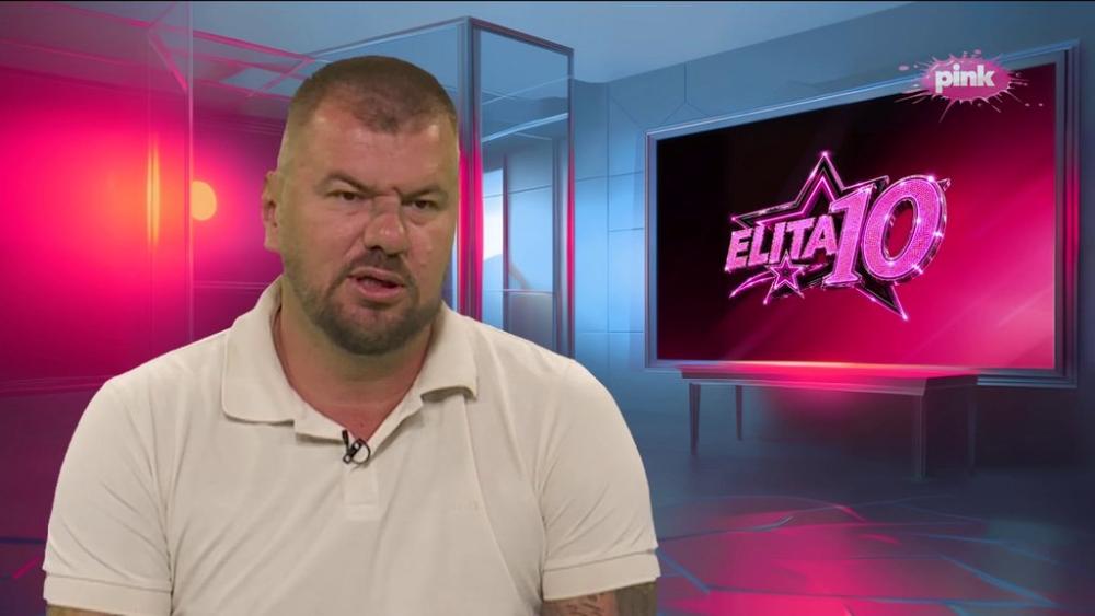 Marko Janjušević Janjuš je učesnik Elite 10! (VIDEO)