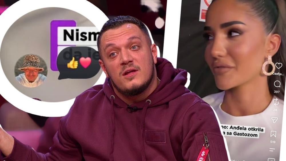 Nakon što je Anđela obelodanila RASKID sa Gastozom pred ulazak u ELITU 10, oglasio se on: Evo kako je reagovao na reči bivše o njihovom razlazu (FOTO)