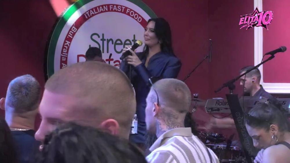 Bacila sve u trans! Katarina Grujić zapevala svoj hit, učesnici oduševljeni njenim glasom! (VIDEO)