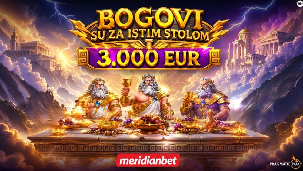 BOGOVI SU ZA ISTIM STOLOM: 3.000 EVRA ČEKA NA NAJBOLJE!