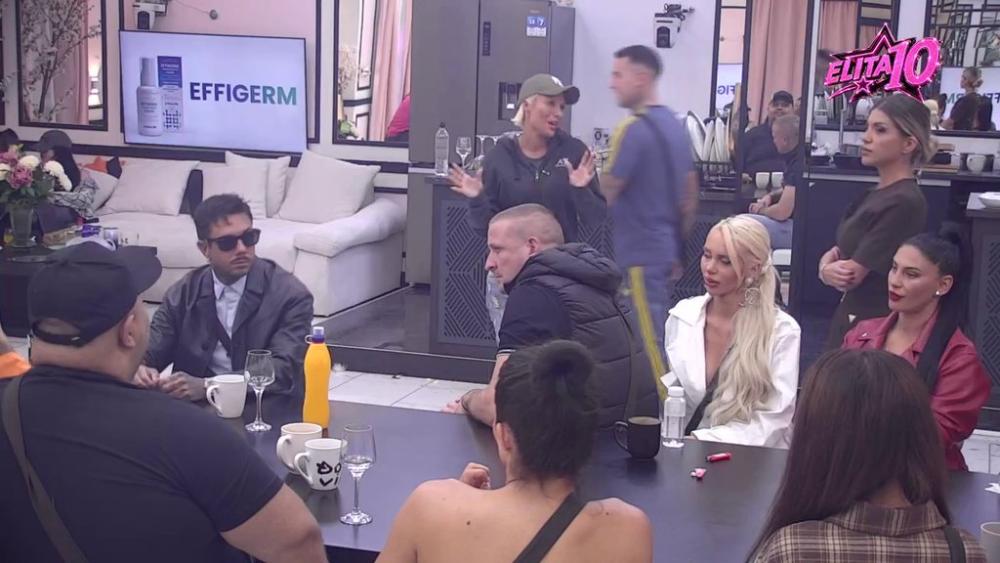 Treba malo da kontrolišeš emocije: Jasenka jedina podržala vezu Aneli i Đukića, pa Leon žestoko potkačio Filipovu muškost! (VIDEO)