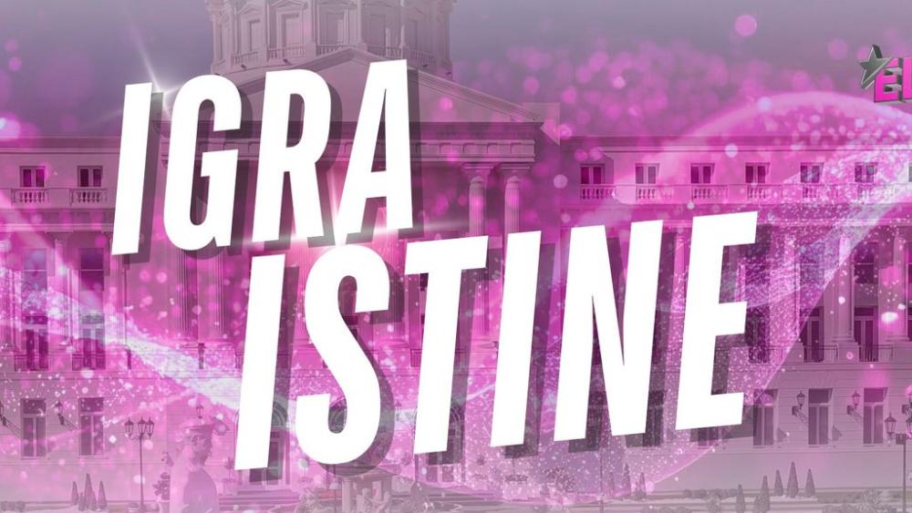 TRK NA PINK! Počinje Igra istine, vreme je da maske padnu (VIDEO)