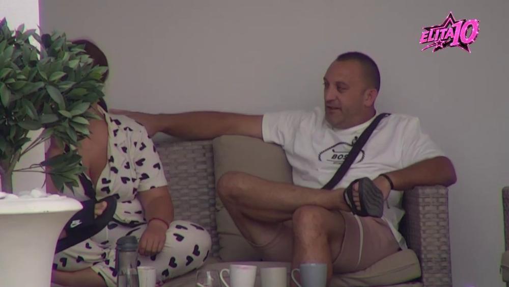 Ne gledam izgled, to je očigledno: Milan indirektno isponižavao Radu, pa pokušao da se opere od toga: Miljana, zauzet sam, ti ćeš naći sebi... (VIDEO)