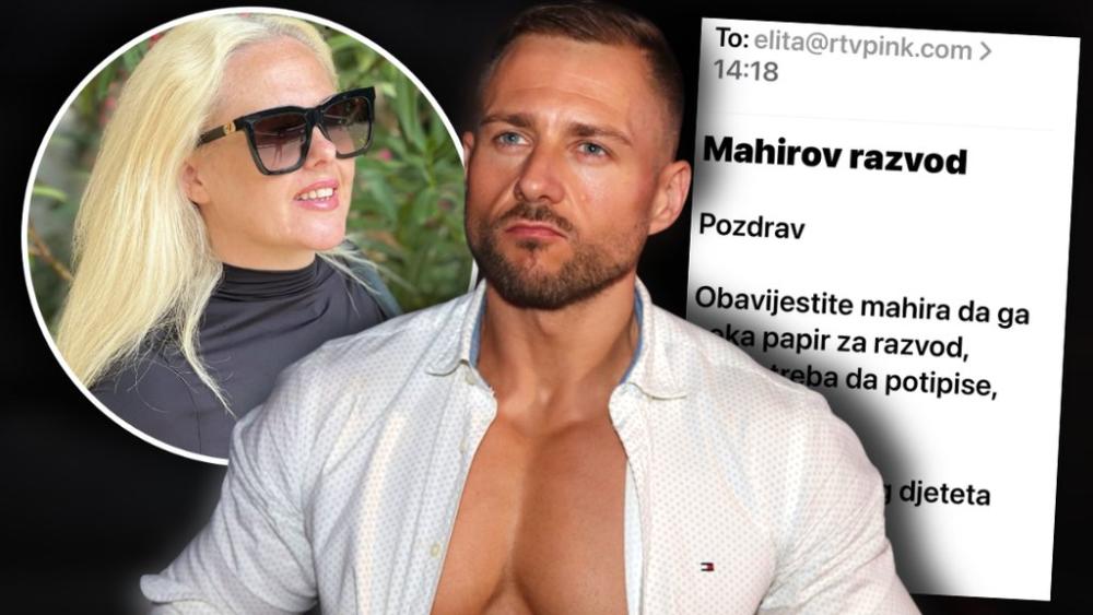 Nakon vesti da Mahira čekaju papiri za razvod, pozvali smo njegovu prijateljicu: Evo šta nam je Sanela rekla