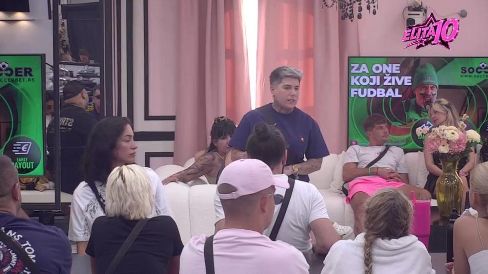 Pričala sam o ciljevima, a ništa nisam uradila: Matora bez dlake se obratila cimerima, najavila im haos i dala zlatne savete! (VIDEO)