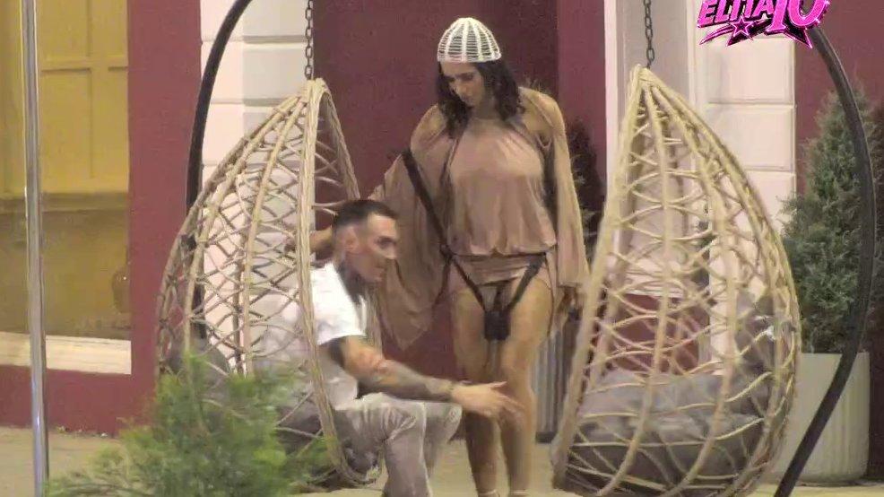Odmah se bacila u akciju! Laura našla novu žrtvu za muvanje, bez pardona zaskočila Mateju: Šta smem da pipam?!  (VIDEO)