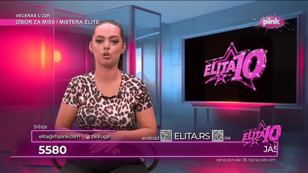 Radojka Jovanović Rada je naredna takmičarka Elite 10! (VIDEO)