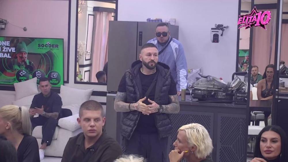 Uveren da je sve čist blef?! Ša uveren da Anđela i Gastoz kriju da su zajedno, Car stao u odbranu njihove veze! (VIDEO)