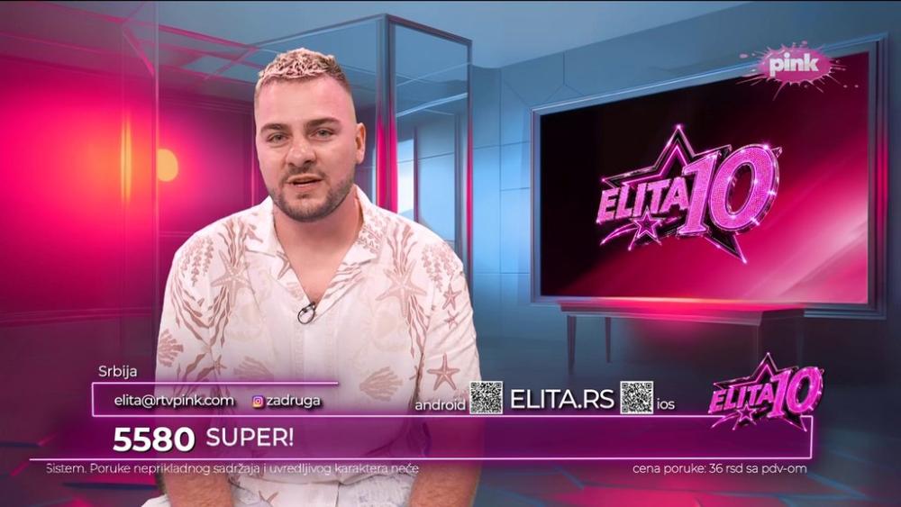 Nikola Đorđević je naredni takmičar Elite 10! (VIDEO)