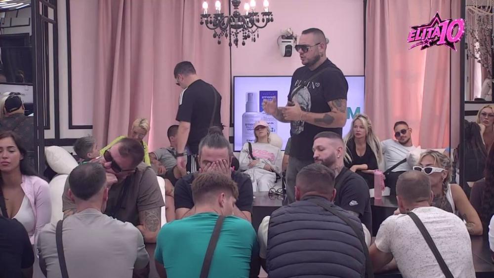 Ovaj put je naleteo na pet alfa aždaja: Ša smatra da Car vidi pretnju u Kariću i Matijeviću zbog Anđele, svim silama se ograđuje od nje! (VIDEO)